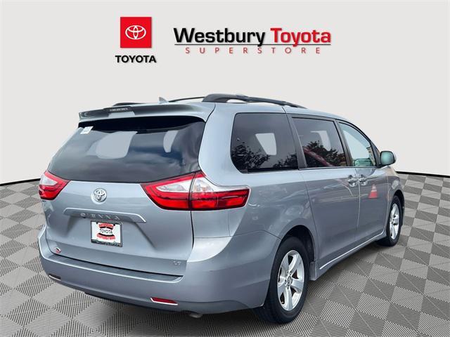 used 2018 Toyota Sienna car, priced at $26,995