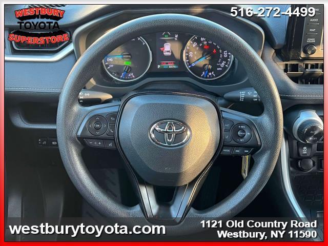 used 2019 Toyota RAV4 Hybrid car, priced at $21,995