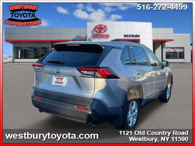 used 2019 Toyota RAV4 Hybrid car, priced at $21,995