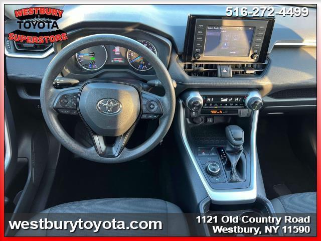 used 2019 Toyota RAV4 Hybrid car, priced at $21,995