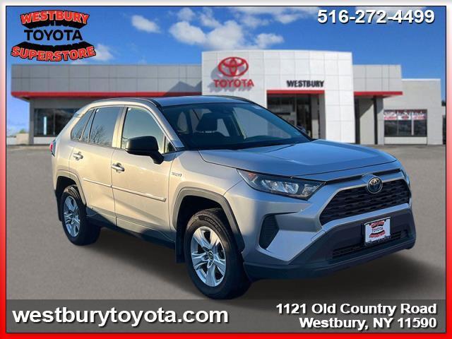 used 2019 Toyota RAV4 Hybrid car, priced at $21,995