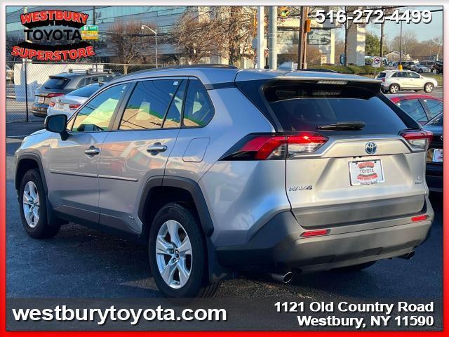 used 2019 Toyota RAV4 Hybrid car, priced at $21,995