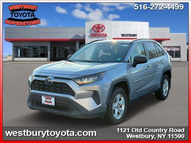 used 2019 Toyota RAV4 Hybrid car, priced at $21,995