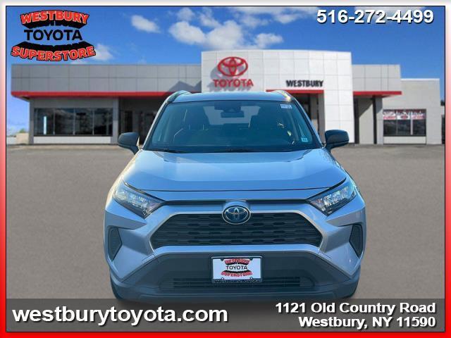 used 2019 Toyota RAV4 Hybrid car, priced at $21,995