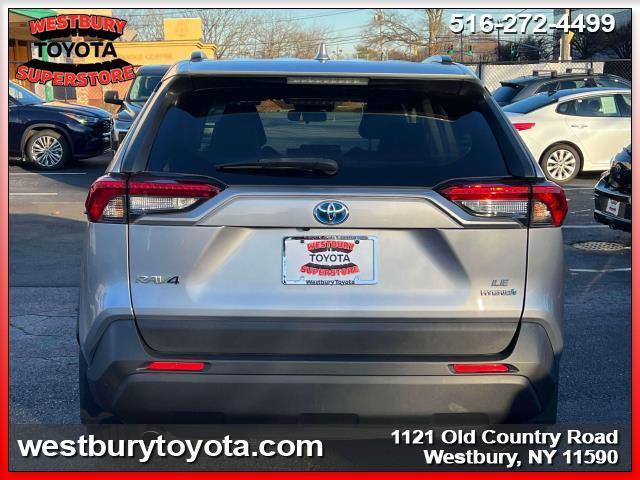 used 2019 Toyota RAV4 Hybrid car, priced at $21,995