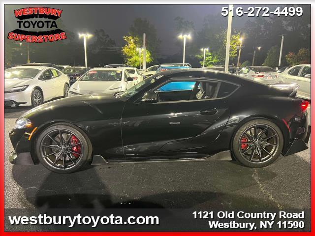 used 2023 Toyota Supra car, priced at $62,995