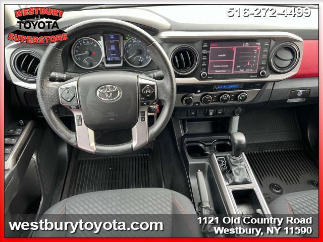 used 2022 Toyota Tacoma car, priced at $37,985