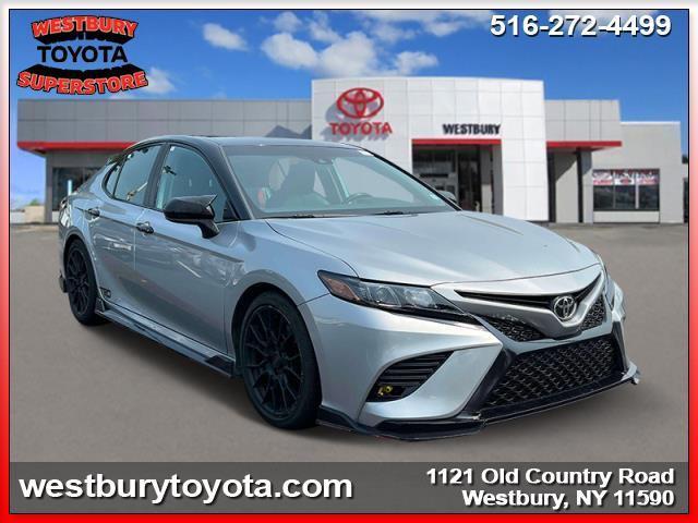 used 2020 Toyota Camry car, priced at $27,250