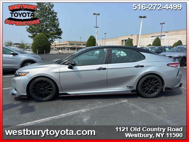 used 2020 Toyota Camry car, priced at $27,250