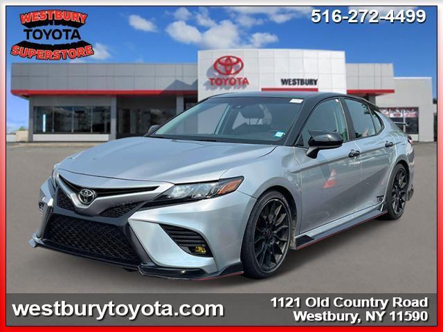 used 2020 Toyota Camry car, priced at $27,250