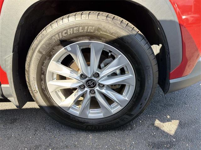 used 2022 Toyota Corolla Cross car, priced at $25,800