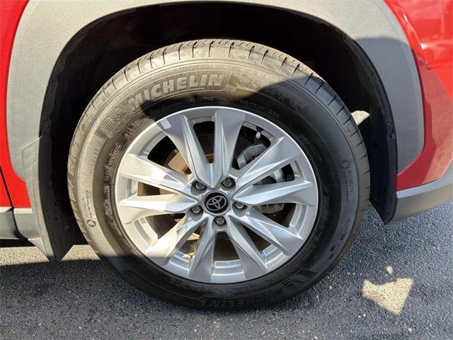 used 2022 Toyota Corolla Cross car, priced at $25,800