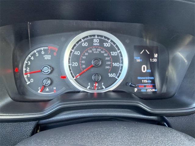 used 2022 Toyota Corolla Cross car, priced at $25,800