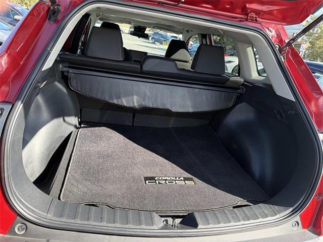 used 2022 Toyota Corolla Cross car, priced at $25,800