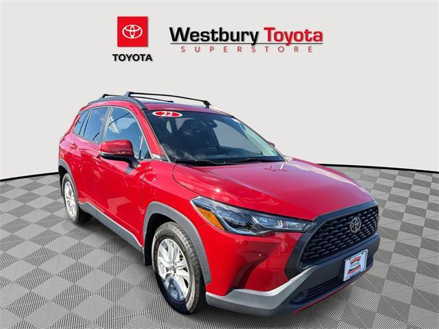 used 2022 Toyota Corolla Cross car, priced at $25,800