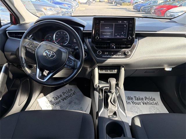 used 2022 Toyota Corolla Cross car, priced at $25,800