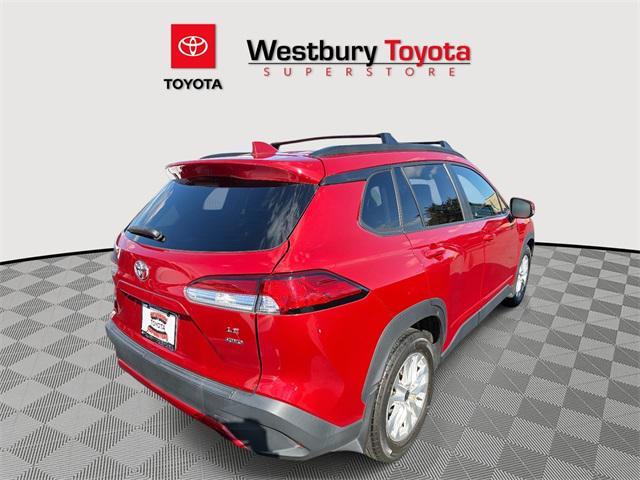 used 2022 Toyota Corolla Cross car, priced at $25,800