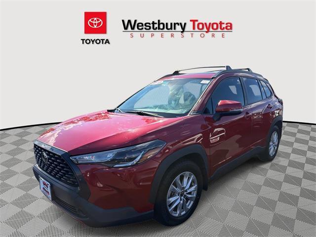 used 2022 Toyota Corolla Cross car, priced at $25,800