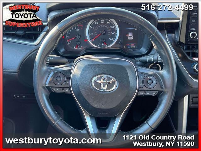 used 2022 Toyota Corolla Cross car, priced at $24,295