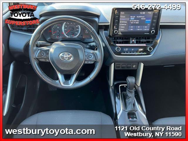 used 2022 Toyota Corolla Cross car, priced at $24,295