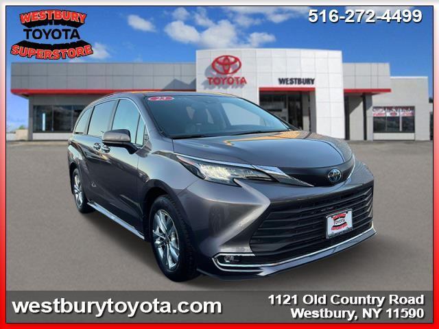 used 2023 Toyota Sienna car, priced at $57,995