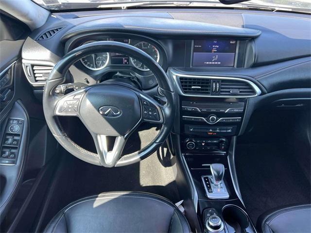 used 2017 INFINITI QX30 car, priced at $15,695