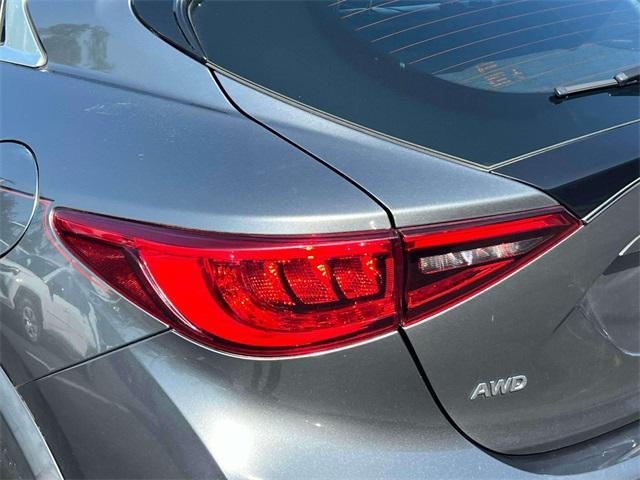 used 2017 INFINITI QX30 car, priced at $15,695
