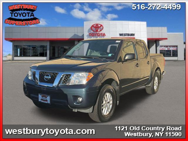 used 2019 Nissan Frontier car, priced at $22,400