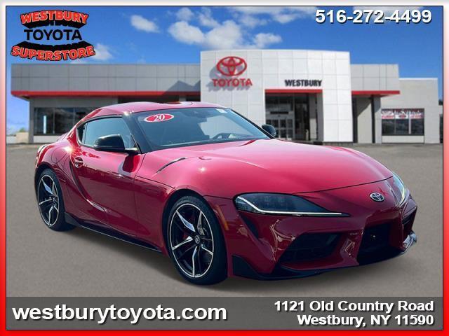 used 2020 Toyota GR Supra car, priced at $62,569