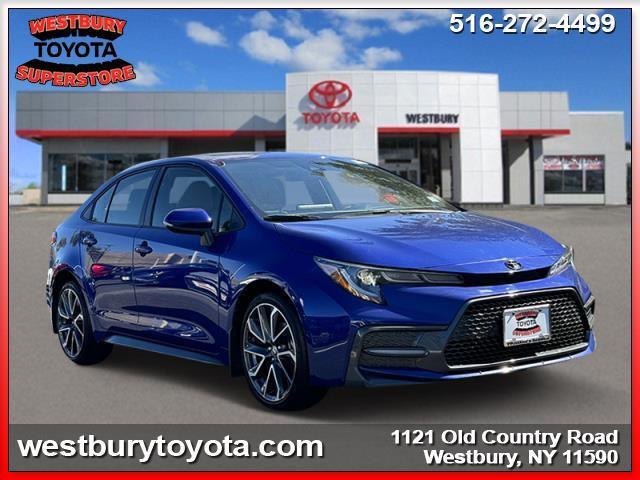 used 2022 Toyota Corolla car, priced at $21,995