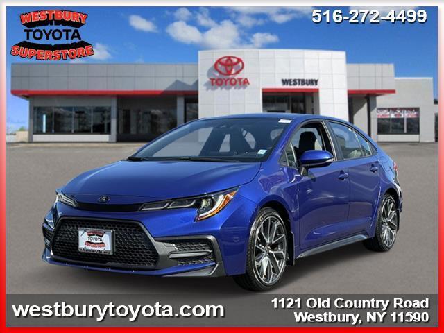 used 2022 Toyota Corolla car, priced at $21,995