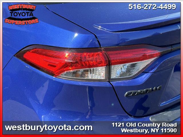 used 2022 Toyota Corolla car, priced at $21,995