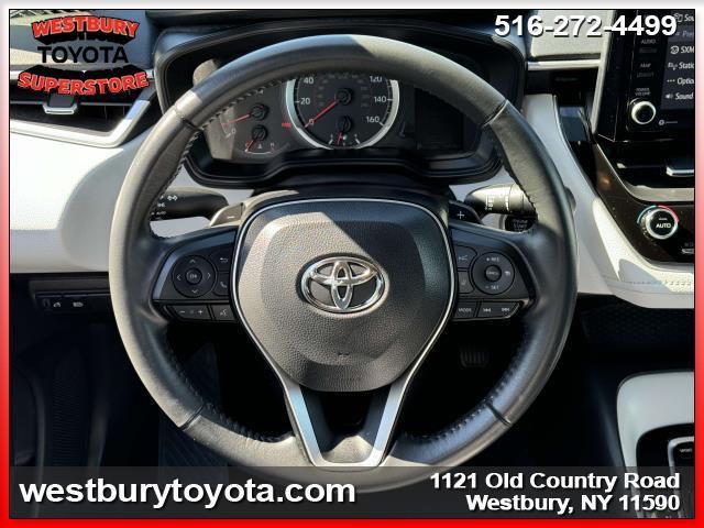 used 2022 Toyota Corolla car, priced at $21,995