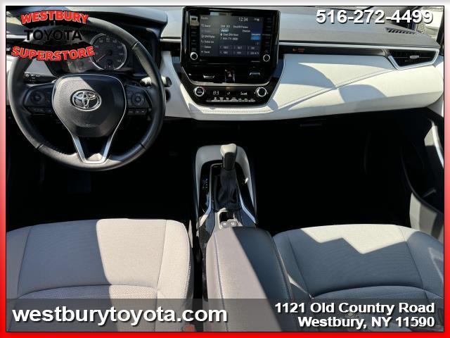 used 2022 Toyota Corolla car, priced at $21,995