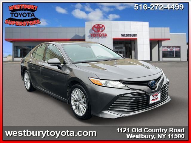 used 2019 Toyota Camry Hybrid car, priced at $24,795