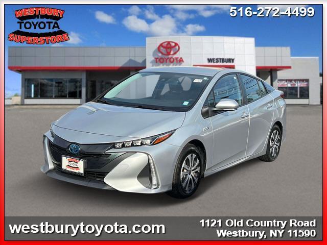 used 2021 Toyota Prius Prime car, priced at $24,695