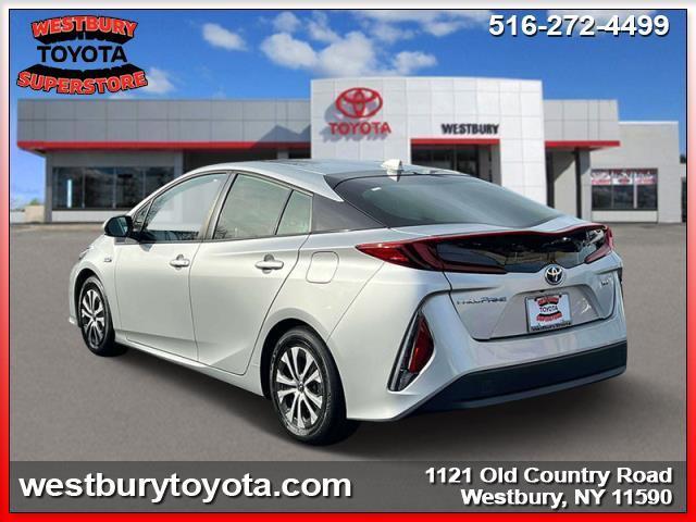 used 2021 Toyota Prius Prime car, priced at $24,695