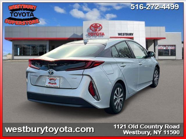 used 2021 Toyota Prius Prime car, priced at $24,695