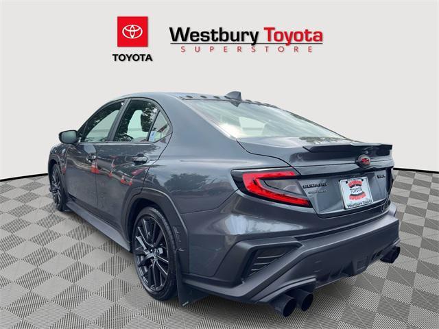 used 2023 Subaru WRX car, priced at $30,485