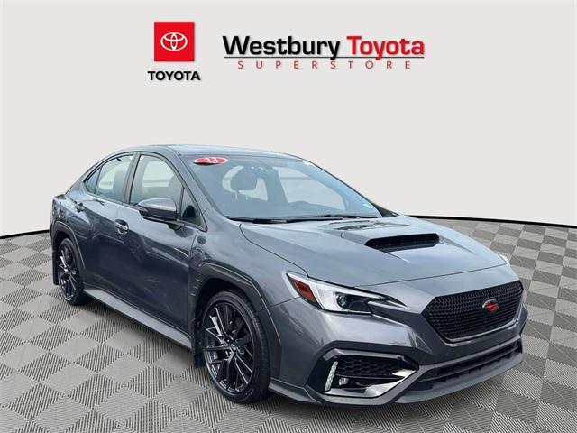 used 2023 Subaru WRX car, priced at $30,485
