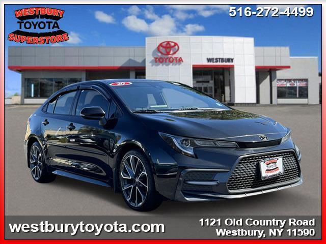 used 2020 Toyota Corolla car, priced at $15,985