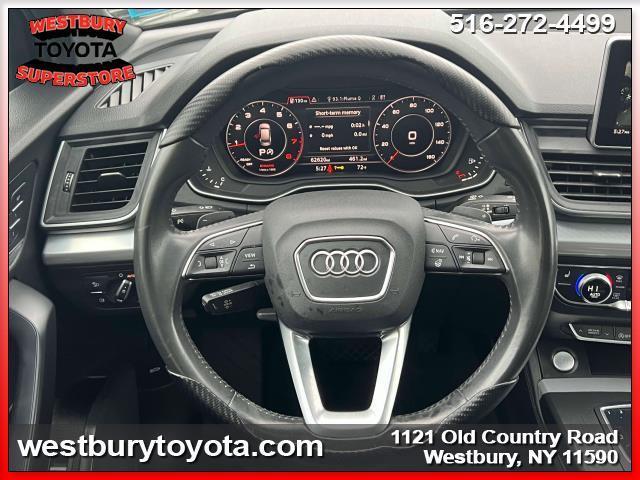 used 2020 Audi Q5 car, priced at $23,995