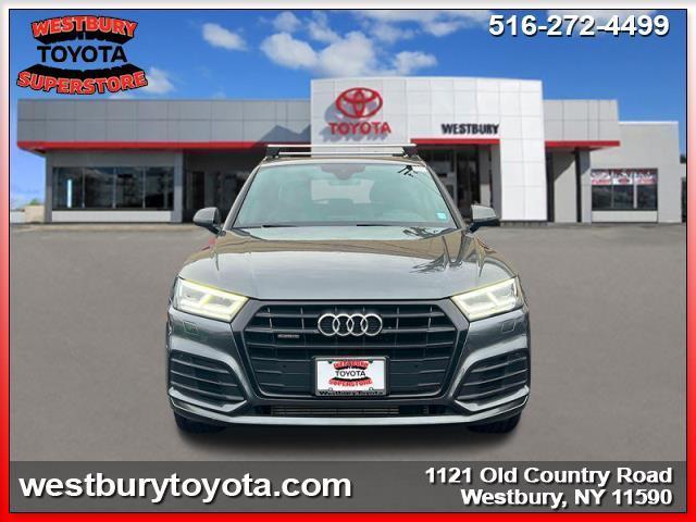 used 2020 Audi Q5 car, priced at $23,995