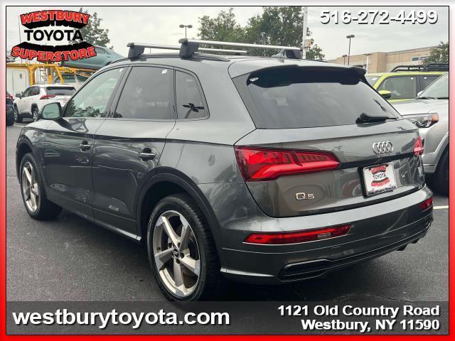 used 2020 Audi Q5 car, priced at $23,995