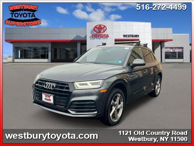 used 2020 Audi Q5 car, priced at $23,995