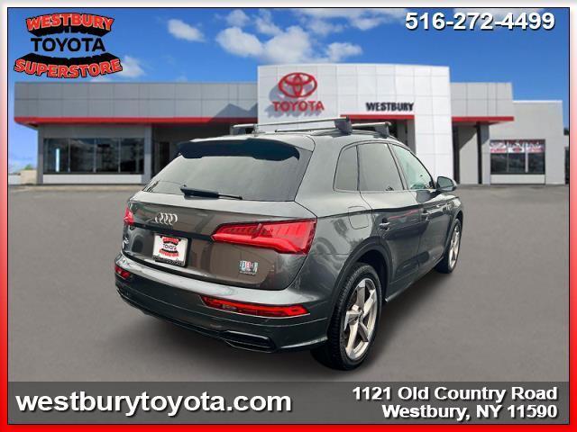 used 2020 Audi Q5 car, priced at $23,995