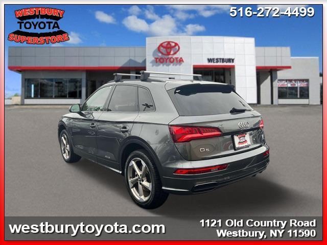 used 2020 Audi Q5 car, priced at $23,995