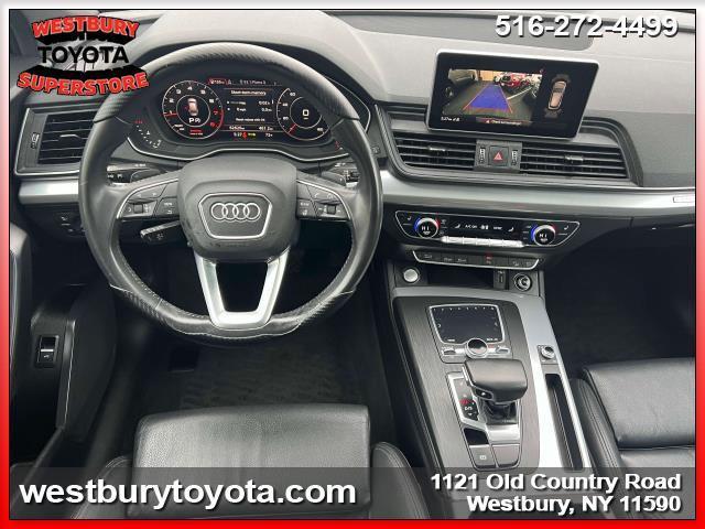 used 2020 Audi Q5 car, priced at $23,995