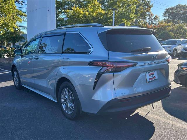 used 2021 Toyota Sienna car, priced at $33,995