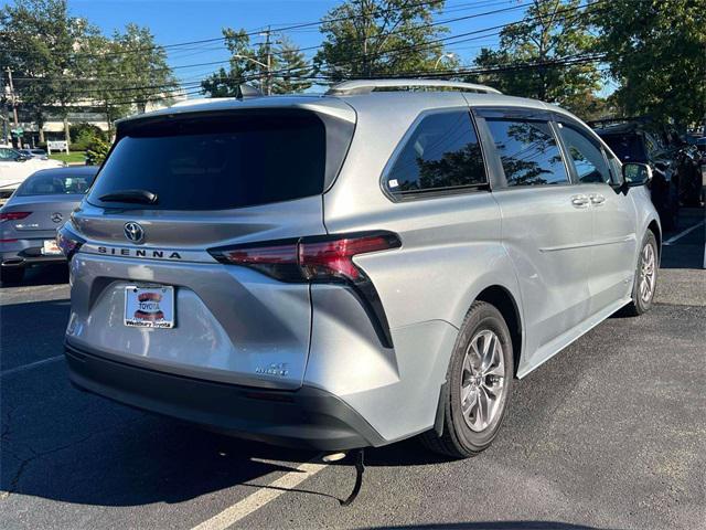 used 2021 Toyota Sienna car, priced at $33,995
